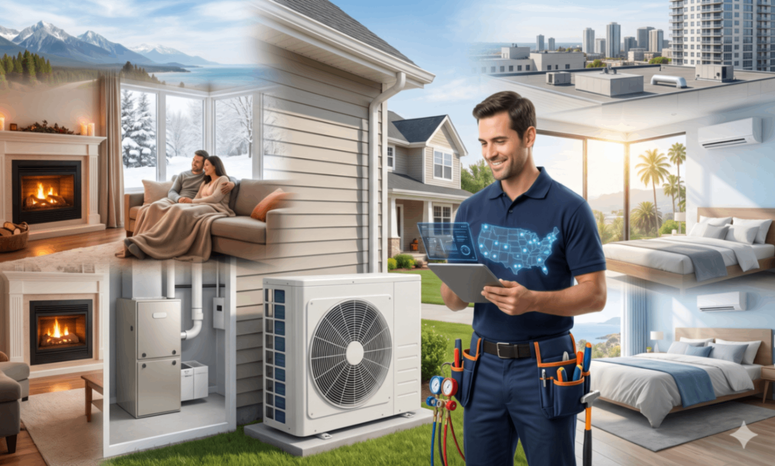 HVAC in Collinsville, MS